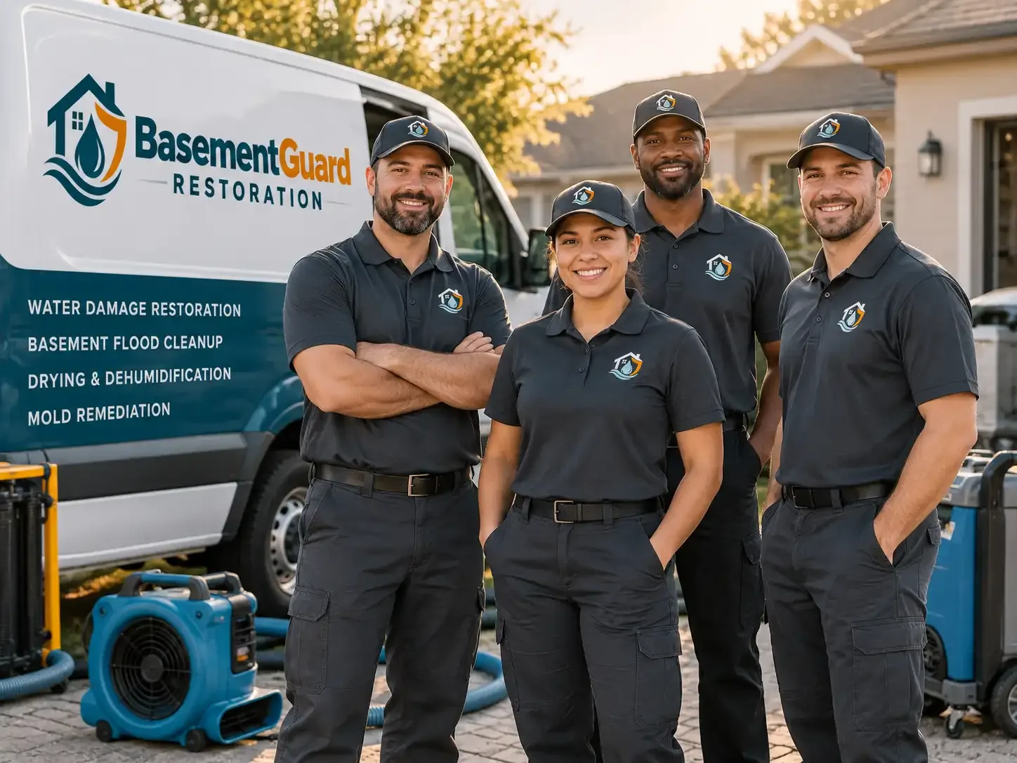 Basement Water Damage Restoration company in Mims, FL